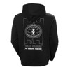Sweatshirt helly hansen CORE GRAPHIC SWEAT HOODIE Black
