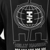 Sweatshirt helly hansen CORE GRAPHIC SWEAT HOODIE Black