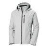 helly hansen  Crew Hooded Midlayer Sailing Jacket 2.0 W GREY FOG