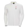 Polotröja helly hansen Skagerrak Quickdry Rugger WHITE