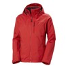 helly hansen  Crew Hooded Midlayer Sailing Jacket 2.0 W RED