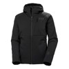  helly hansen W ODIN STRETCH HOOD INSULA 2.0 Terrazzo BLACK