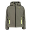 Chaqueta cmp Fix Hood Jacket Boy OLIVE