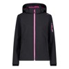 Jas cmp ZIP HOOD mineral ANTRACITE