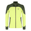 Polarfleece Montura Rise Maglia Sunny Lime/Verde Salvia