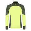 Polarfleece montura RISE MAGLIA Sunny Lime/Verde Salvia