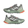 adidas Hiking Shoes TERREX SOULSTRIDE W Silver Green/Off Wh