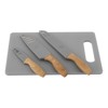Doplnok outwell CALDAS juego cuchillos+tabla