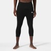 Strumpfhose helly hansen H1 PRO SEAMLESS GRAPHENE PANT Black