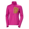 Fleece helly hansen W VERSALITE 1/2 ZIP Barely Blue MAGENTA 2.