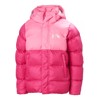 Kabát helly hansen JR VISION PUFFY DRAGON FRU