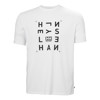 Camiseta helly hansen Skog Recycled Graphic T-Shirt WHITE