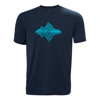 Camiseta helly hansen Skog Recycled Graphic T-Shirt NAVY