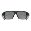 Okuliare uvex 238 blk matt/mir.sil c3