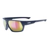 uvex Glasses 238 blk matt/mir.sil c3 .