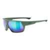 uvex Glasses 238 blk matt/mir.sil c3 .