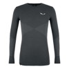 Marškinėliai salewa MED WARM AMR M L/S TEE. Onyx