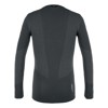 Tričko salewa MED WARM AMR M L/S TEE. Onyx