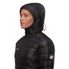 Bunda mammut IN HOODED W Black