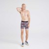 Boxerky saxx QUICK DRY MESH BOXER BRIEF FLY