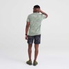 Broek saxx 2N1 SHORT Tranquil Camo- Bla