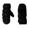 Vantar the north face PUFFER MITT TNF Black