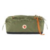Táska fjällräven DUFFEL 80 Coal Black GREEN
