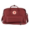 Kabelka fjällräven Kånken Weekender Frost Green OX RED