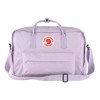 Kabelka fjällräven Kånken Weekender Frost Green PASTEL LAV
