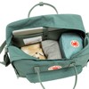 Kabelka fjällräven Kånken Weekender Frost Green