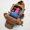 Batoh fjällräven KAJKA 55 Khaki Dust S/M
