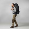 Batoh fjällräven KAJKA 75 Coal Black S/M
