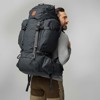 Batoh fjällräven KAJKA 75 Coal Black S/M