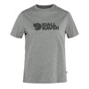 Maglietta fjällräven LOGO TEE W Grey-Melange