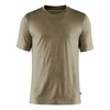 Marškinėliai fjällräven Abisko Wool SS M LIGHT OLIV