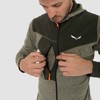 Camisola com capuz salewa PUEZ 2 DRY HOOD FZ