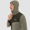 Camisola com capuz salewa PUEZ 2 DRY HOOD FZ