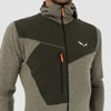 Camisola com capuz salewa PUEZ 2 DRY HOOD FZ