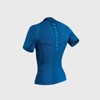 Tričko raidlight SEAMLESS SS TOP Blue/Black