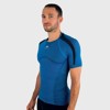 Tričko raidlight SEAMLESS SS TOP Blue/Black