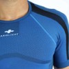 Tričko raidlight SEAMLESS SS TOP Blue/Black