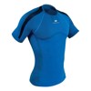 Tričko raidlight SEAMLESS SS TOP Blue/Black