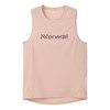 nnormal T-shirt RACE TANK Dusty Pink DUSTY PINK