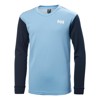 Tričko helly hansen JR LIFA ACTIVE SET BRIGHT BLUE