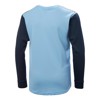 Tričko helly hansen JR LIFA ACTIVE SET BRIGHT BLUE