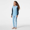 Tričko helly hansen JR LIFA ACTIVE SET BRIGHT BLUE