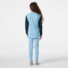 Tričko helly hansen JR LIFA ACTIVE SET BRIGHT BLUE