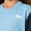 Tričko helly hansen JR LIFA ACTIVE SET BRIGHT BLUE