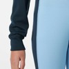 Tričko helly hansen JR LIFA ACTIVE SET BRIGHT BLUE
