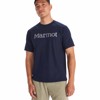 Póló marmot WINDRIDGE GRAPHIC SS Arctic Navy